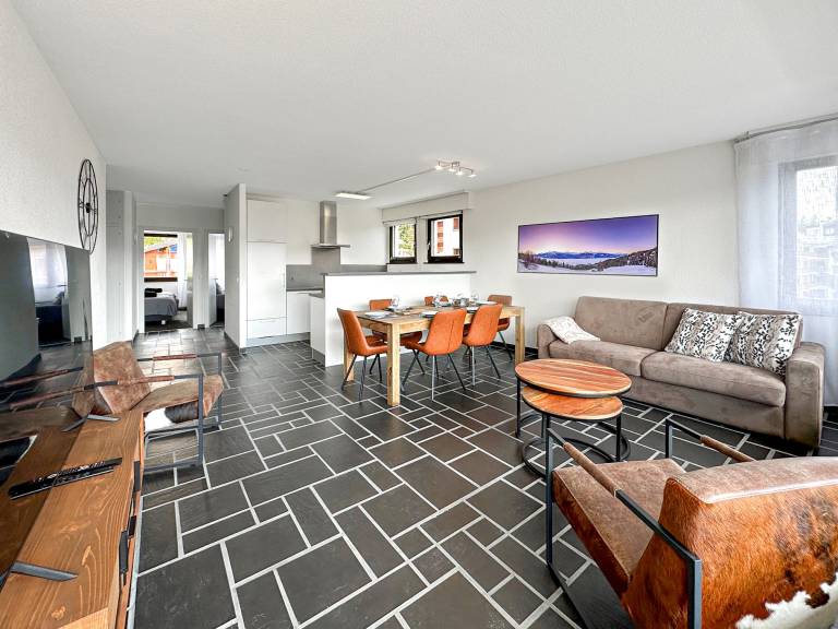 Ferienwohnung in Crans-Montana f&uuml;r max. 8 Personen