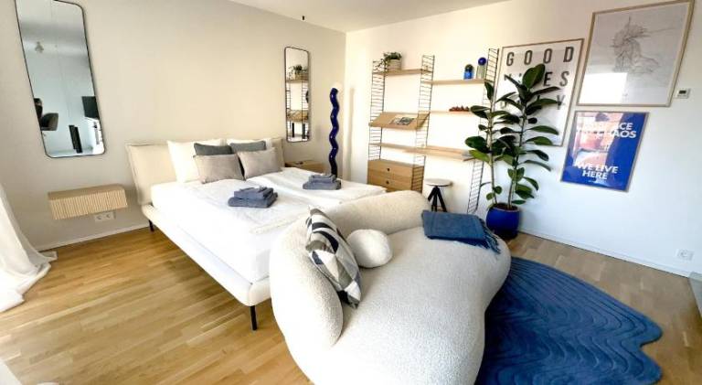 Apartment with 1 room for 2 persons in Linz
