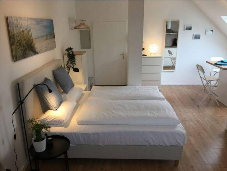Komfortables Ferienappartment im Hafen von Orth — photo 4