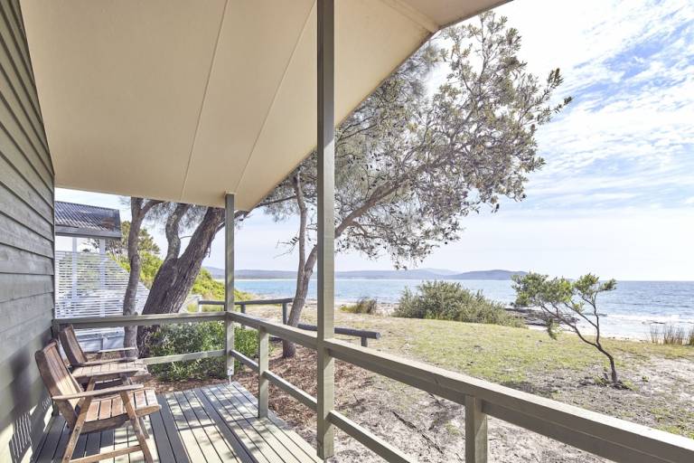 Holiday park  Depot Beach