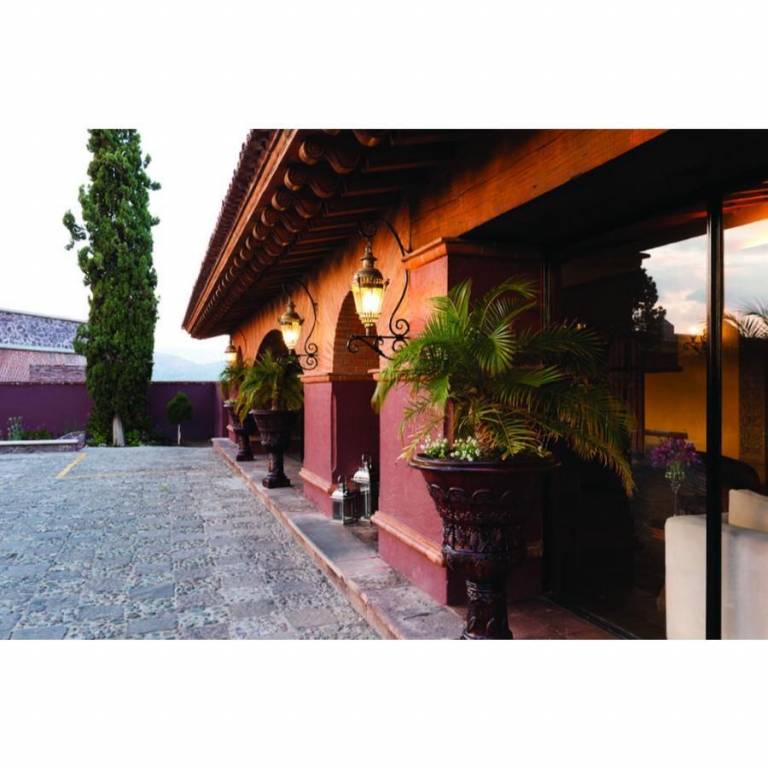 Mision Grand Casa Colorada in Guanajuato