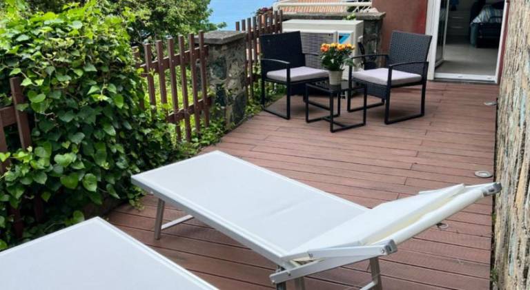 Pleasant apartment | Next to the beach | Dogs allowed in Arenzano