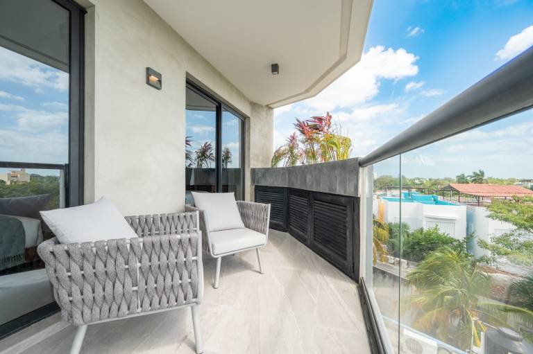 Kippal Apartamento con vista al mar in Cozumel