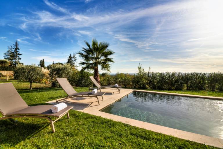 Fabulous restored farmhouse with pool near Vence — photo 2