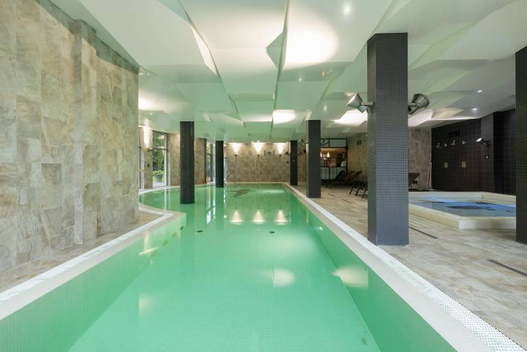 Su kowskiego 4C Ko obrzeg Stylish Studio Air Conditioning Sauna Swimming Pool in Kolobrzeg