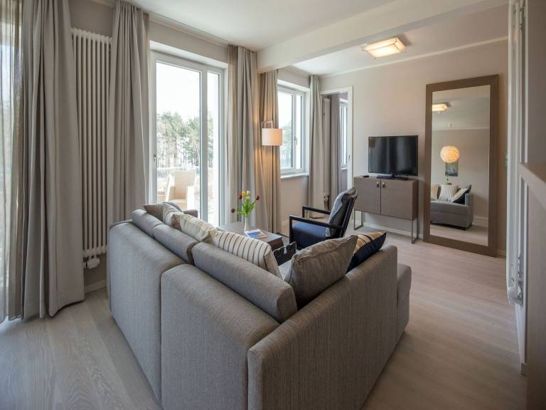 Ferienwohnung mit Meerblick, 1 Schlafzimmer und Balkon — photo 3