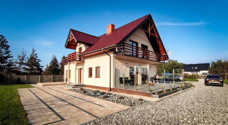 Vacation home | Suitable for remote work in Darlowo