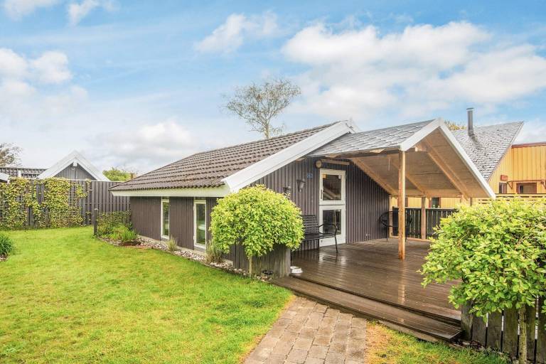 Ferienhaus in Bork Havn, Hemmet f&uuml;r max. 4 Personen