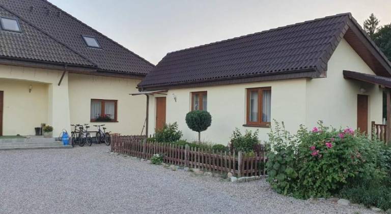 Lodge with garden in Ustka