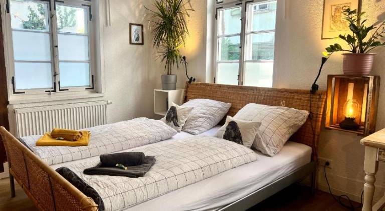 Holiday apartment with 1 room for 3 persons in Ostfildern