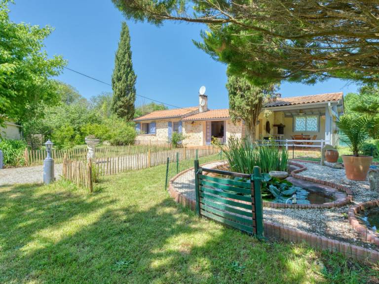 Maison de vacances Bégadan