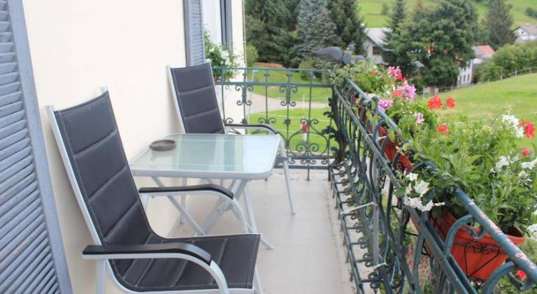 Rental apartment with terrace & yard — photo 5