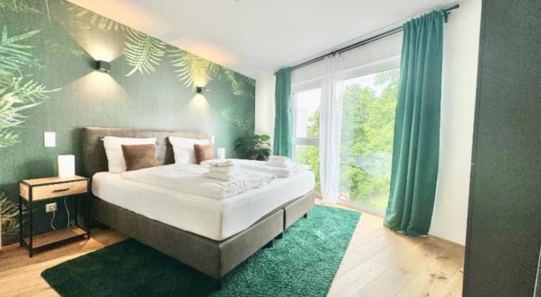 Apartment with 1 room for 4 persons in Vienna