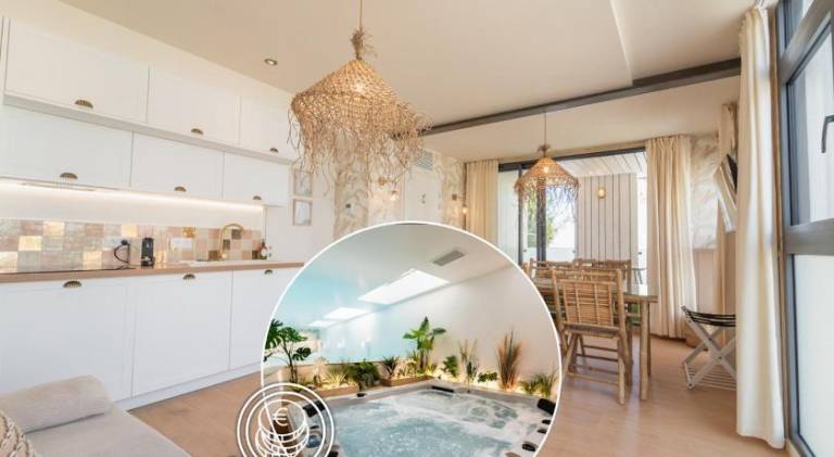Apartment with pool & hot tub in Carnac