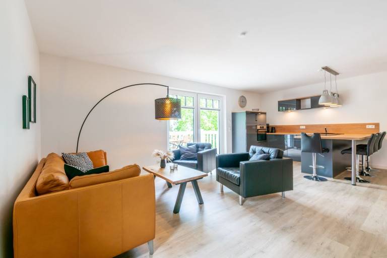 Strandvilla Meeresblick Wohnung 01 — photo 2