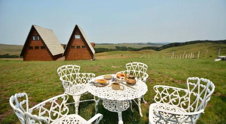 Lovely lodge with jacuzzi, terrace & BBQ | Pets allowed — photo 3