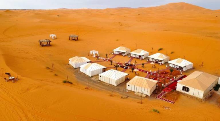 Family-oriented tent with garden, terrace & barbeque | Perfect for remote work | Pets are welcome in Rissani