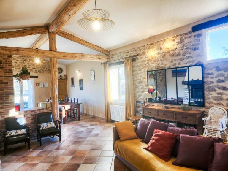 Ferienhaus in Lurs, Sigonce f&uuml;r max. 7 Personen