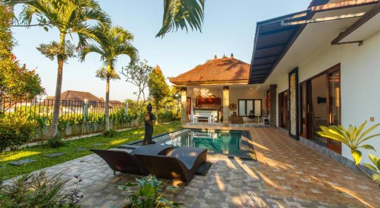 Villa with pool — photo 4