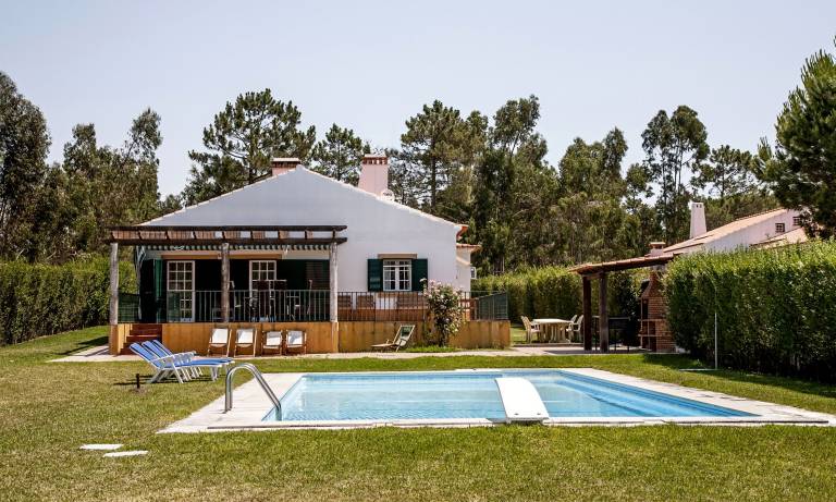 Maison de vacances Santiago do Cacém