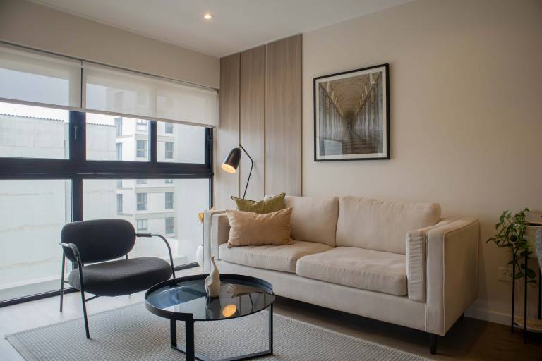 w Fantastic 1BR in Miraflores near Larcomar