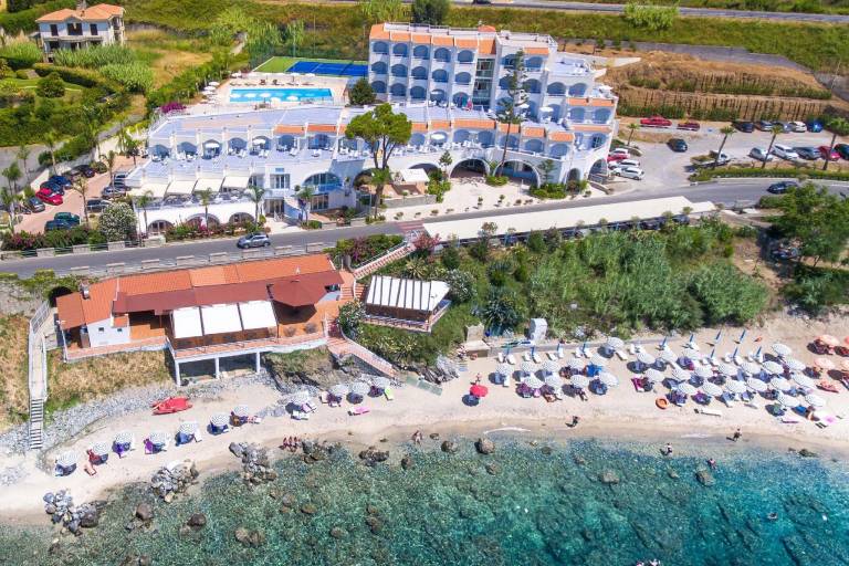Ferretti Hotel in Belvedere Marittimo