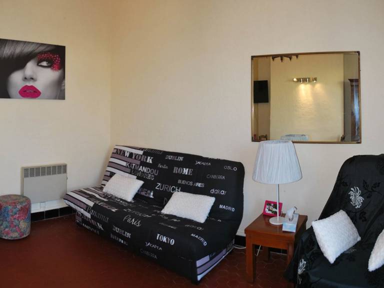 T2 4 pers, beach view, wifi, Le Lavandou — photo 4
