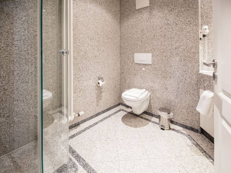 Komfortplus Ferienwohnung mit 1 Schlafzimmer und Balkon im Dachgeschoss — photo 4