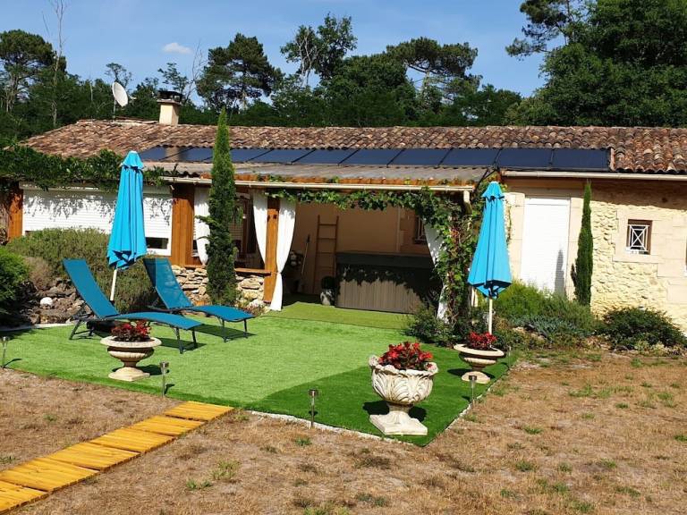 Maison de vacances  Sauternes