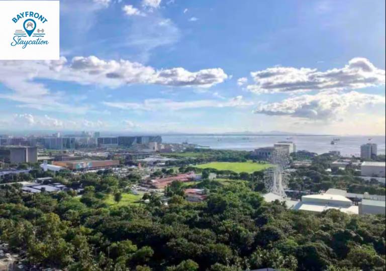 Apartment with sauna & pool | Suitable for remote work in Manila