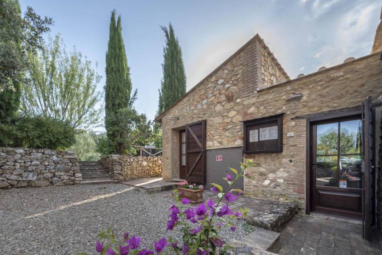 Ferienwohnung in Sovicille, Pievescola für max. 2 Personen