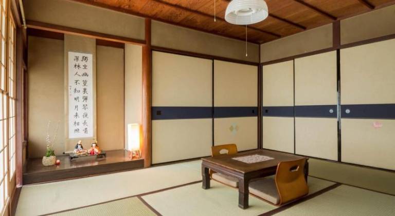 Vacation home with garden & barbecue in Kyoto