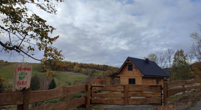 Domek w stylu alpejskim Radków