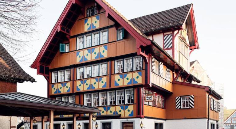 Gasthaus Hof in Appenzell