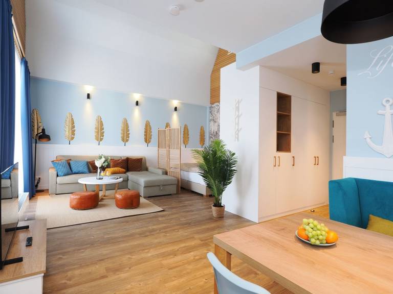 1-Raum-Ferienwohnung mit Balkon zur Seeseite — photo 2