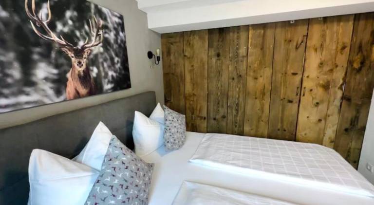 Rental apartment with 2 rooms for 4 persons in Bad Hindelang