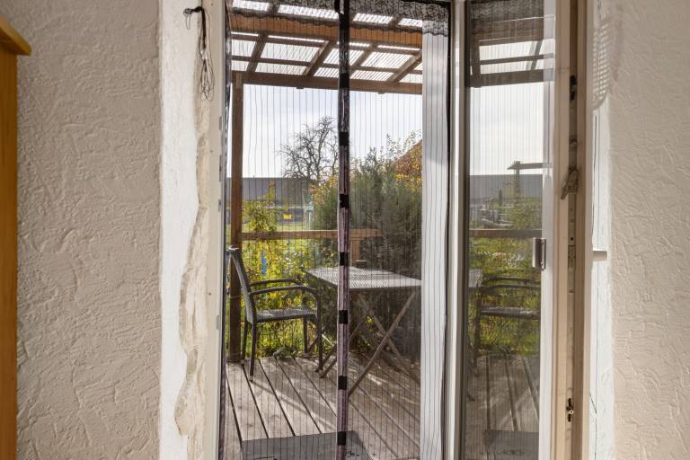 Apartment 'Ferienwohnung 1' with Private Terrace, Shared Garden and Wi-Fi — photo 3