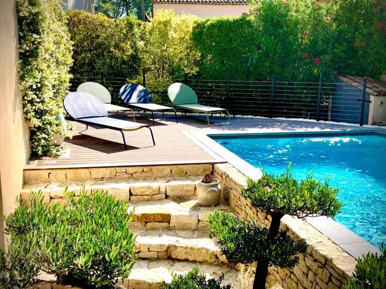 Ferienhaus in Mallemort, Charleval f&uuml;r max. 6 Personen