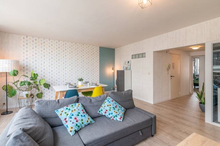 Rental apartment with 2 rooms for 4 persons — photo 3