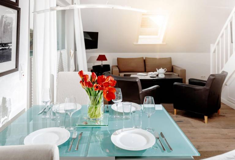 Offen gestaltete Ferienwohnung in Morsum — photo 2