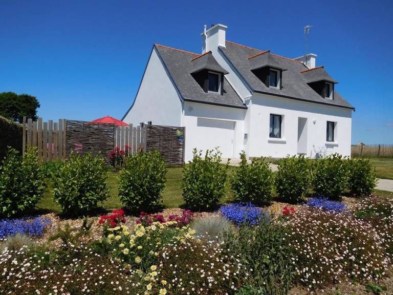 Ferienhaus in Plovan, Atlantikküste Frankreich f&uuml;r max. 4 Personen am Atlantik