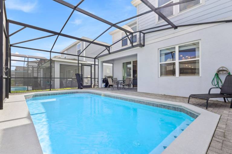 Fully equipped villa with barbecue & private pool | Dogs allowed in Osceola, FL