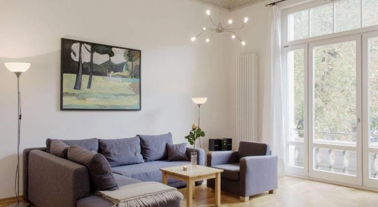 Pleasant holiday apartment | Pets are welcome in Leipzig