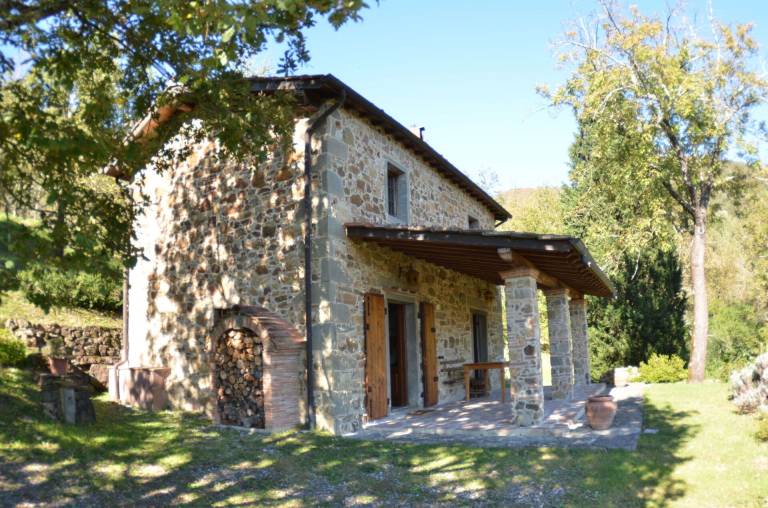 Ferienhaus in Bagni di Lucca, Toskana f&uuml;r max. 4 Personen