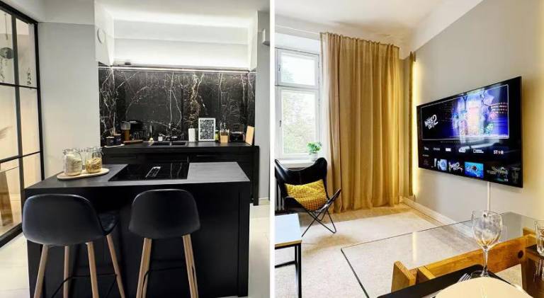 Scandinavian Suite - Jugend Home in Ullanlinna in Helsinki