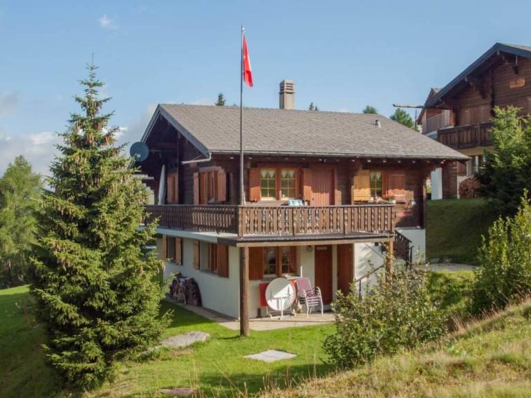 Ferienwohnung in Termen, Wallis, Schweiz