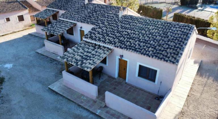 Vacation home with barbecue, pool & patio | Dogs allowed in Murcia