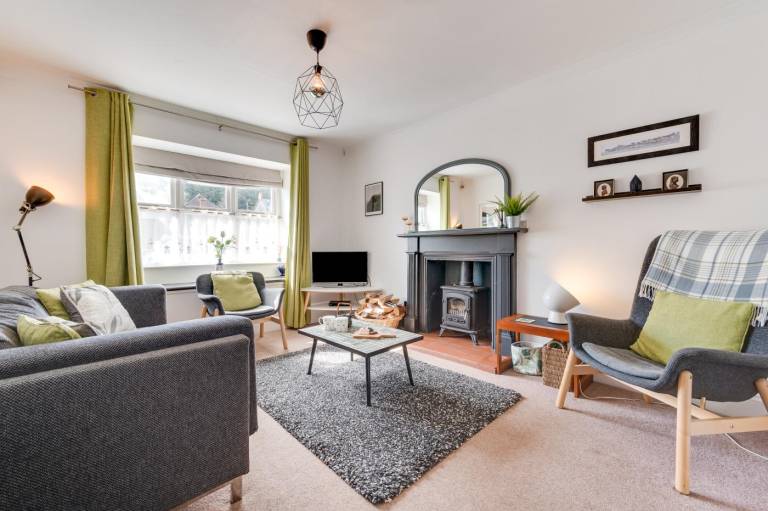 Child-friendly vacation home with garden | Close to the beach | Dogs allowed in Tenby