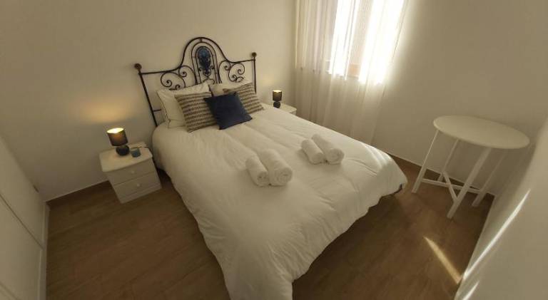 Holiday apartment with garden in Portimão