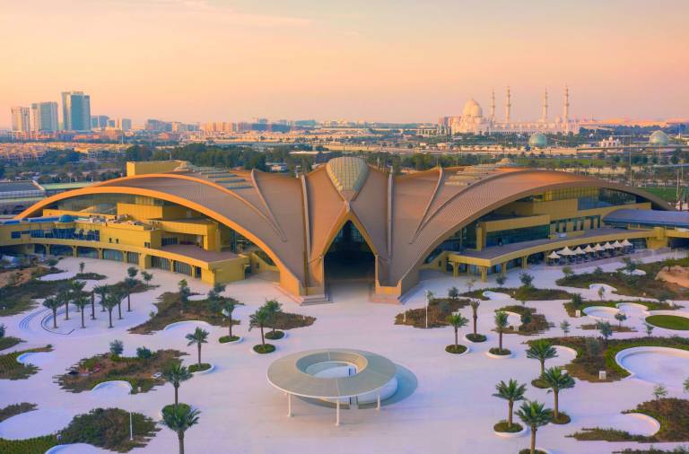 Resort  Abu Dhabi Gate City